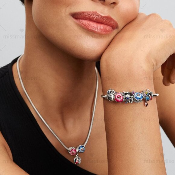 Pandora Disney Stitch Graduation Charm - Picture 6 of 6